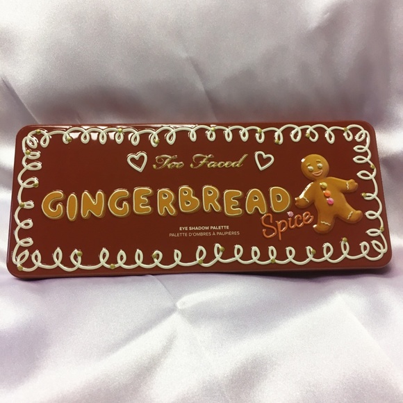 🎅🏽 Too Faced Gingerbread Spice Palette - Picture 2 of 7